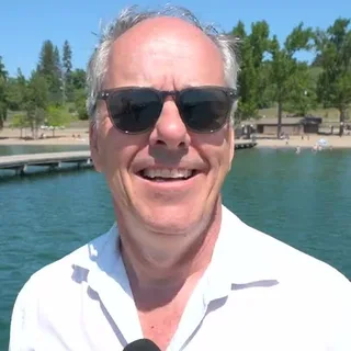 Mark Koroll, REALTOR®, at Kalamalka Lake